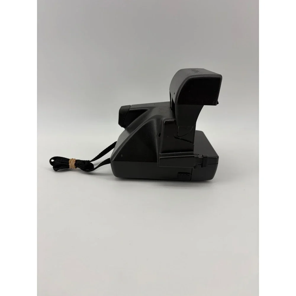 Polaroid Camera Unisex OS Black OneStep CloseUp 600 Film Vintage Retro Flash